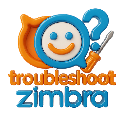 Troubleshooting Zimbra
